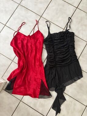 2 Vintage Victoria Secret Nightgowns